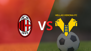 EN VIVO: Milan y Hellas Verona, sin goles en el duelo de la fecha 17 de la Serie A