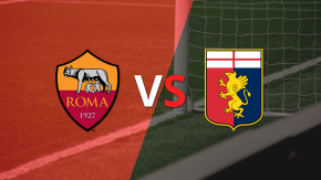 EN VIVO: Roma vence 2 a 0 a Genoa