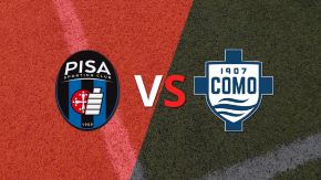 EN VIVO: Como 1907 vence parcialmente 1-0 a Pisa