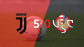 Cremonese fue superado fácilmente y cayó 5-0 contra Juventus
