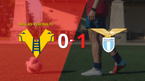 Lazio se impuso 1-0 a Hellas Verona con un autogol de Victor Nelsson