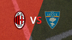 EN VIVO: Milan y Lecce juegan el segundo tiempo con empate 0-0