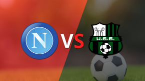 EN VIVO: Napoli ya gana 1-0 ante Sassuolo en el estadio Diego Armando Maradona