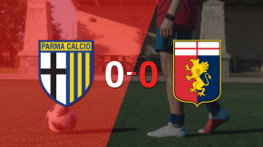 Sin muchas emociones, Parma y Genoa empataron 0-0