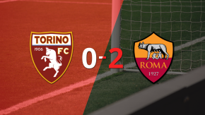 Roma juega con clase y se lleva la victoria por 2 a 0