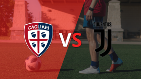 EN VIVO: Comenzó el partido entre Cagliari y Juventus: 0-0 en el inicio