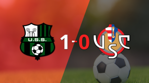 Con gol de Alieu Fadera, Sassuolo le ganó a Cremonese por 1 a 0