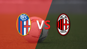 EN VIVO: Milan golea a Bologna en el estadio Stadio Renato Dall'Ara