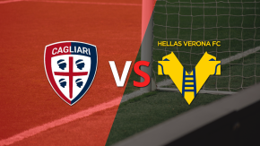 EN VIVO: 0-0 en el arranque: ya juegan Cagliari y Hellas Verona por la fecha 23 de la Serie A