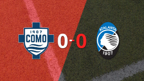 Como 1907 y Atalanta no se sacaron ventaja y terminaron sin goles