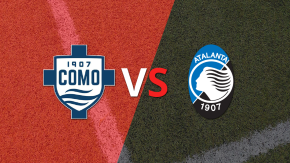 EN VIVO: Como 1907 y Atalanta juegan el segundo tiempo con empate 0-0