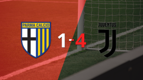Parma cayó 1-4 ante Juventus con dos goles de Bremer
