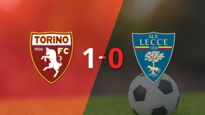 Con gol de Che Adams, Torino le ganó a Lecce por 1 a 0