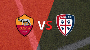 EN VIVO: Roma lidera 1-0 ante Cagliari en la segunda mitad