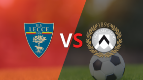 EN VIVO: Udinese empata el partido 1 a 1 ante Lecce en el estadio Comunale Via del Mare