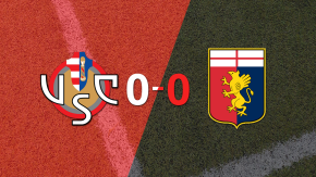 Cremonese y Genoa no se sacaron ventaja y terminaron sin goles