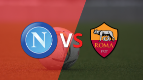 EN VIVO: Roma supera a Napoli por 1 a 0