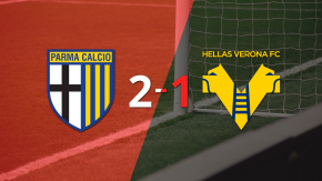 Victoria de Parma sobre Hellas Verona por 2-1 con un gol agónico