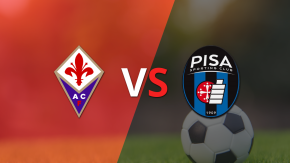 EN VIVO: Fiorentina y Pisa, sin goles en el duelo de la fecha 26 de la Serie A