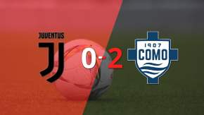 Como 1907 demuestra su superioridad ante Juventus con un 2 a 0