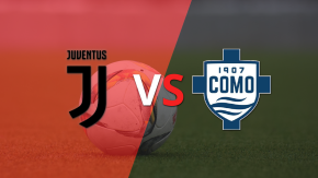 EN VIVO: Terminó el primer tiempo con un marcador 1-0 a favor de Como 1907 sobre Juventus