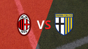 EN VIVO: 0-0: Sin goles, termina el primer tiempo entre Parma y Milan