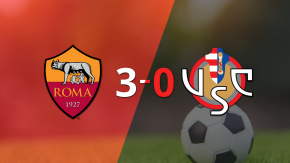 Goleada de Roma 3 a 0 sobre Cremonese