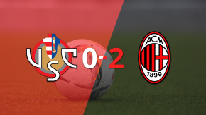 Milan domina y gana con un sólido 2-0 a Cremonese