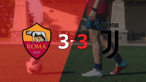 Empate agónico de Juventus ante Roma con un decisivo gol de Federico Gatti