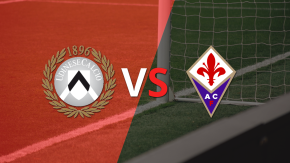 EN VIVO: Udinese se lleva la victoria parcial 1-0 sobre Fiorentina al finalizar el primer tiempo