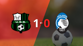 Con gol de Ismael Koné, Sassuolo le ganó a Atalanta por 1 a 0