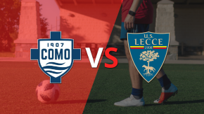 EN VIVO: Comenzó el partido entre Como 1907 y Lecce: 0-0 en el inicio