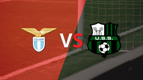 EN VIVO: Sassuolo y Lazio se van al descanso con un empate 1-1
