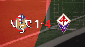 Cremonese sufre una humillante derrota por 4 a 1 ante Fiorentina