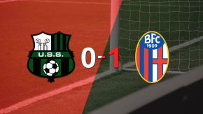 Sassuolo sufrió una derrota por 1-0 ante Bologna con el gol de Thijs Dallinga