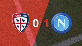 Con gol de Scott McTominay, Napoli se impuso 1 a 0 ante Cagliari