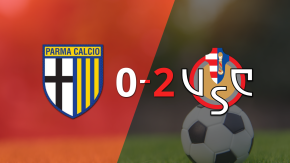 Con dos tantos, Cremonese derrotó a Parma en su casa