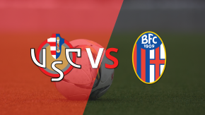 EN VIVO: Victoria parcial 2-0 de Bologna sobre Cremonese al finalizar el primer tiempo
