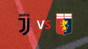 EN VIVO: Juventus lidera 2-0 ante Genoa en la segunda mitad