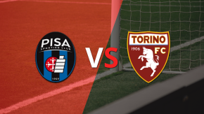 EN VIVO: 0-0: Llega el entretiempo y Pisa y Torino empatan sin goles