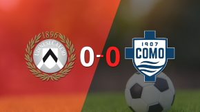 Udinese y Como 1907 empataron sin goles