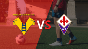 EN VIVO: 0-0: Sin goles se van al entretiempo Fiorentina y Hellas Verona