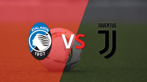 EN VIVO: Atalanta y Juventus, sin ventajas en el comienzo: 0-0