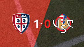 Cagliari le ganó 1-0 a Cremonese