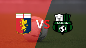 EN VIVO: Terminó el primer tiempo con un marcador 1-0 a favor de Genoa sobre Sassuolo