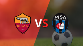 EN VIVO: Roma gana 1 a 0 en el marcador parcial frente a Pisa en Stadio Olimpico