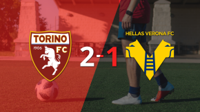 Hellas Verona no pudo con Torino y cayó por 2-1 