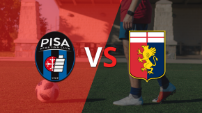 Pisa vs Genoa: previa, horario y cómo llegan para la fecha 33 de la Serie A
