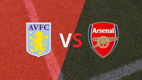 EN VIVO: Aston Villa  y Arsenal igualaron el marcador 
