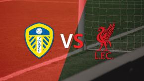 EN VIVO: Termina el primer tiempo con empate en 0 entre Liverpool y Leeds United